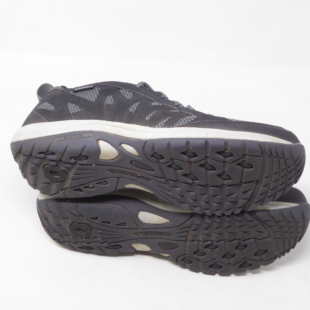 Merrell Simien Womens Hiking Shoes Black Waterproof Performance J033052 Size 9 - Picture 8 of 11